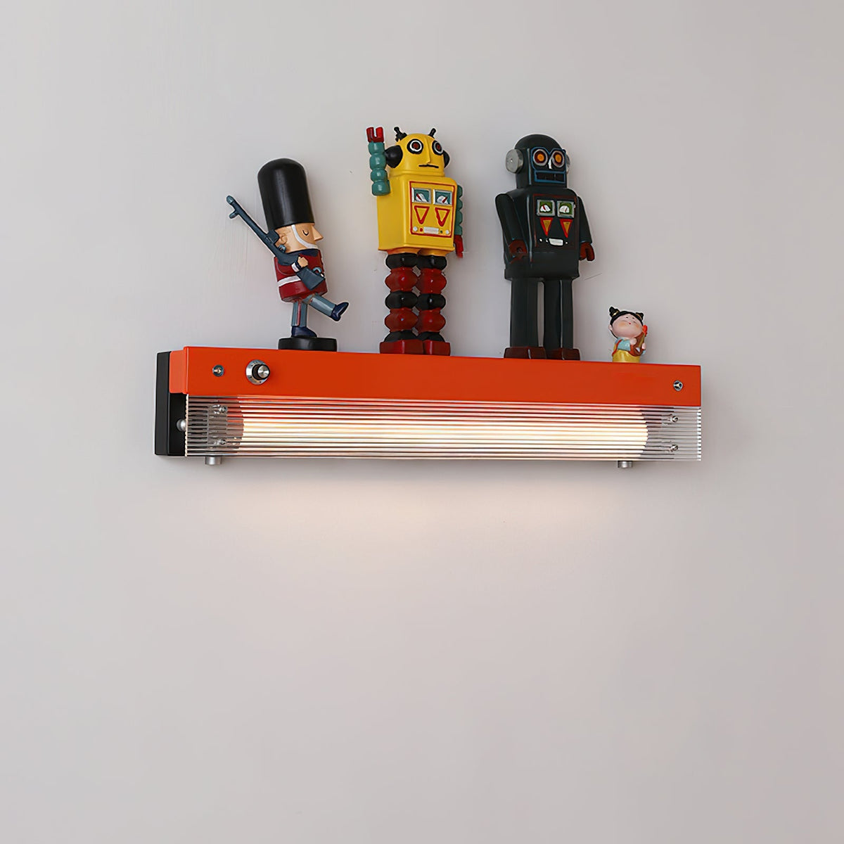 Totem Wall Lamp – detail 7