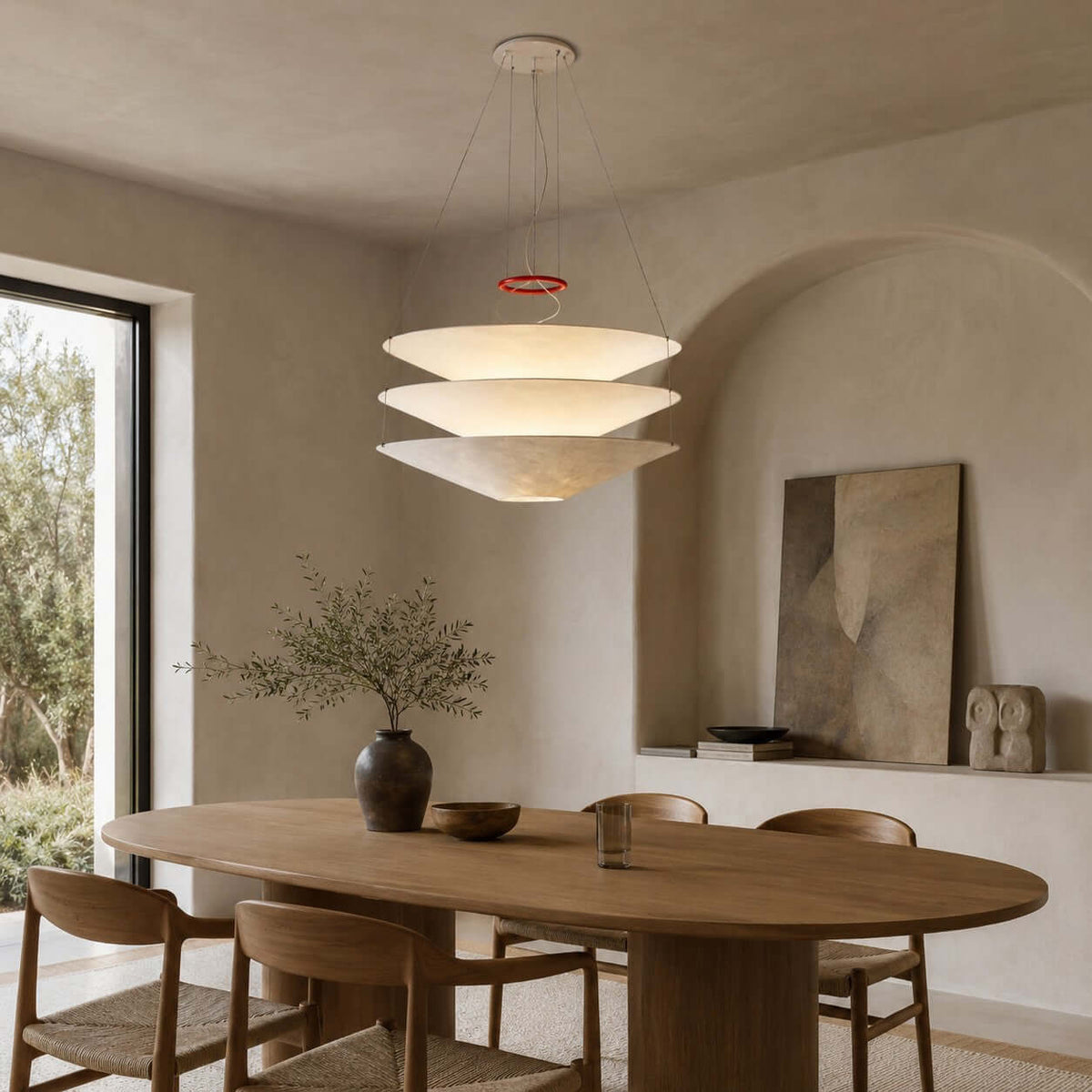 Lampa wisząca Hanvi