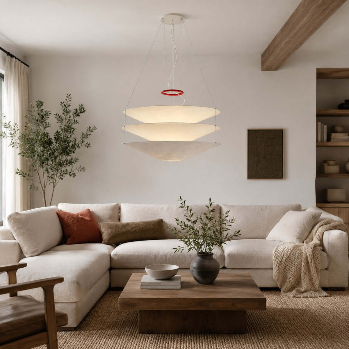 Lampa wisząca Hanvi