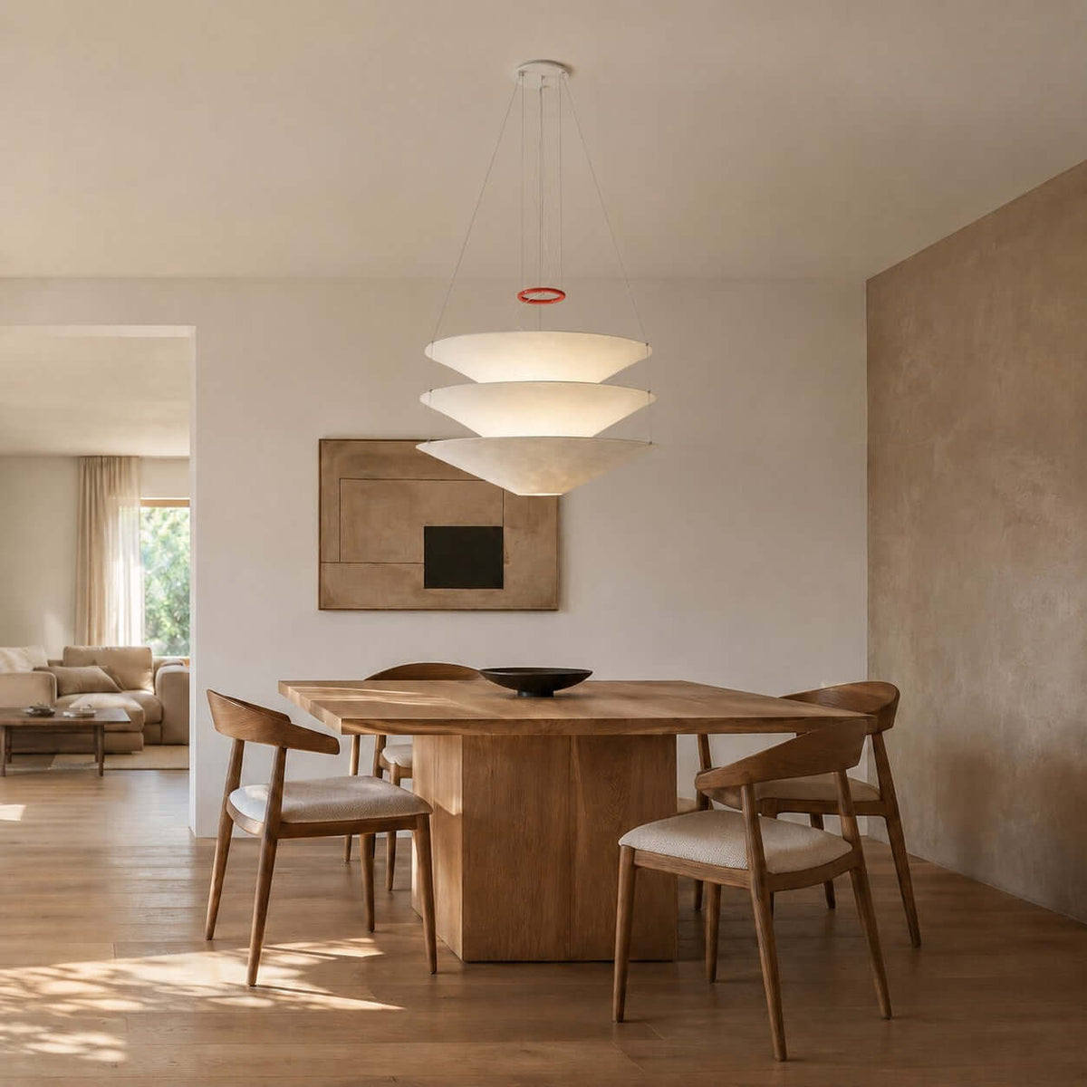Lampa wisząca Hanvi