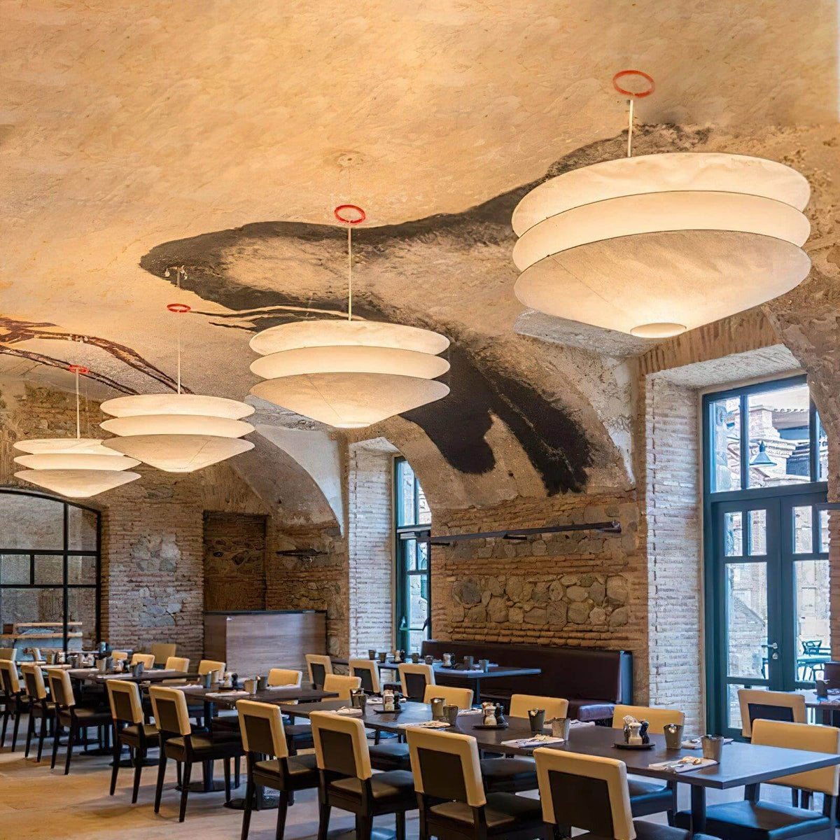 Lampa wisząca Hanvi