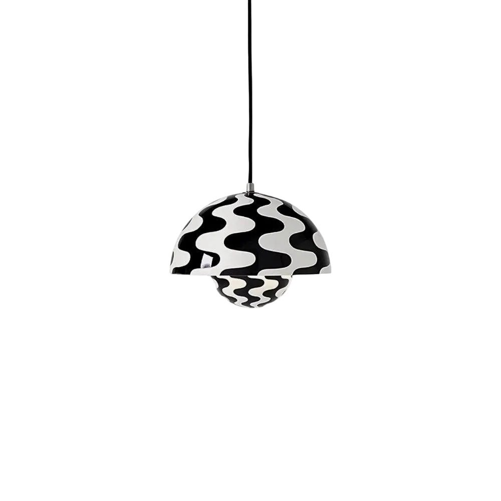Lampa wisząca grzybkowa Lesra