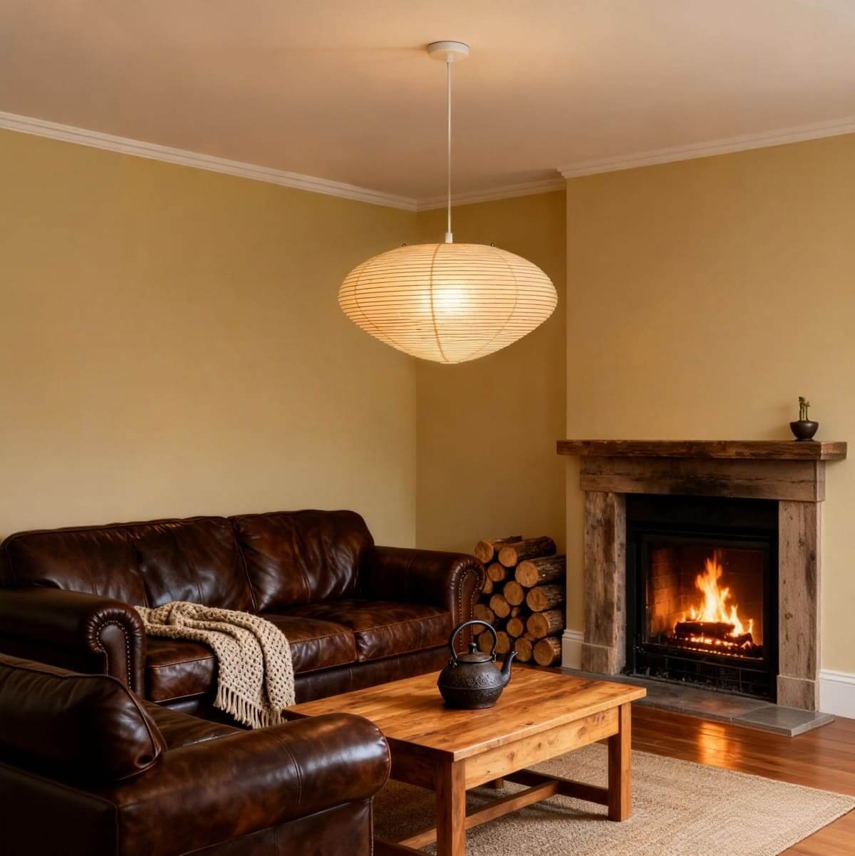 Lampa wisząca Wolev